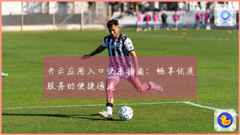 开云应用入口使用指南：畅享优质服务的便捷通道