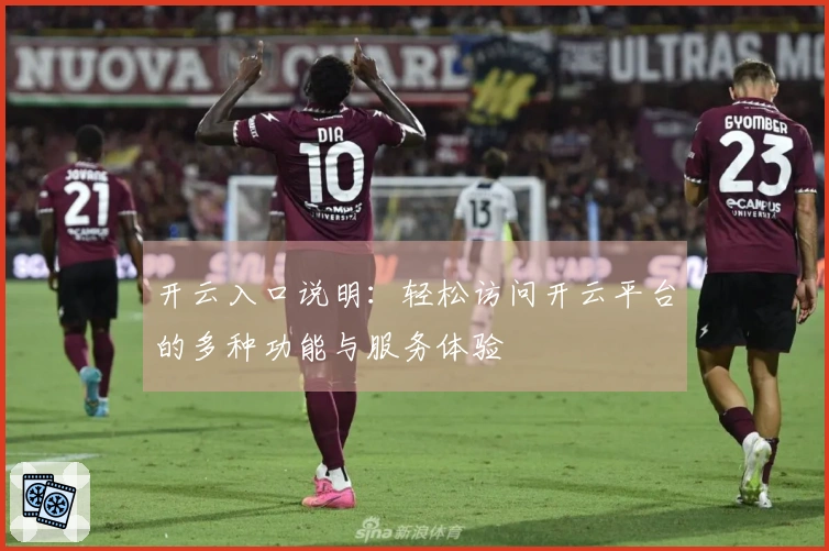 开云入口说明：轻松访问开云平台的多种功能与服务体验