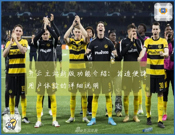 开云主站新版功能介绍：打造便捷用户体验的详细说明